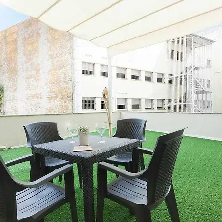 4 Con Terraza En El Centro * 지로나