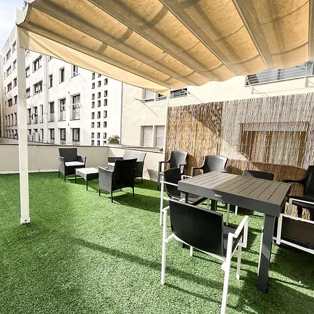 Апартаменты 4 Con Terraza En El Centro Жирона