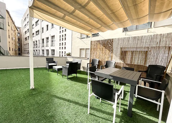 Апартаменты 4 Con Terraza En El Centro Жирона