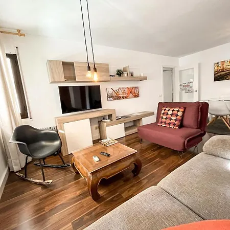Apartamento Para 4 Con Terraza En El Centro *