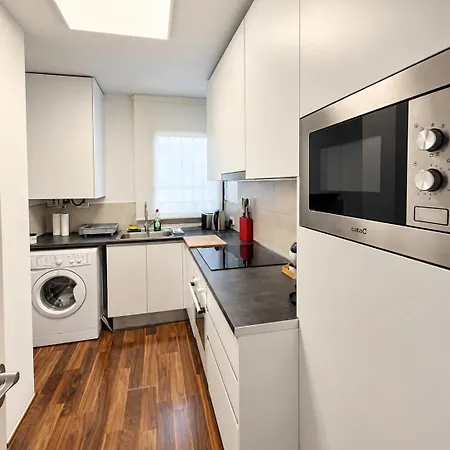 Apartamento Para 4 Con Terraza En El Centro Apartament