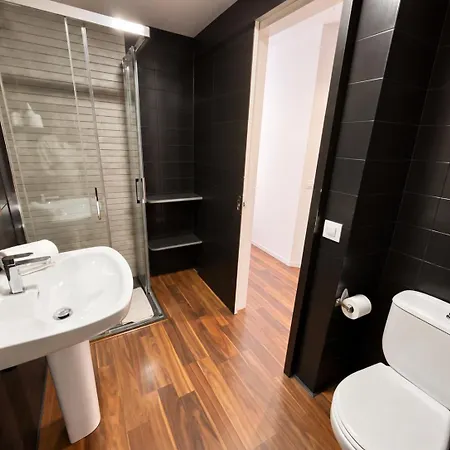 Apartamento Para 4 Con Terraza En El Centro Apartament Girona