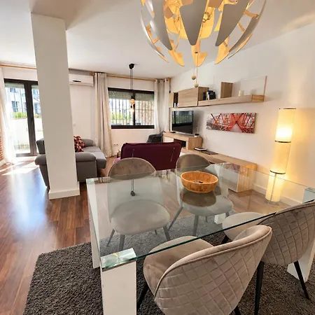 Apartamento Para 4 Con Terraza En El Centro