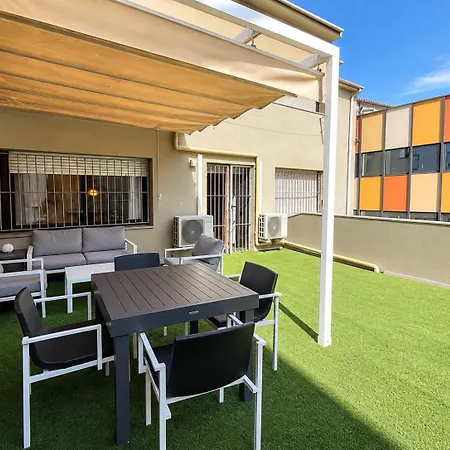 Apartamento Para 4 Con Terraza En El Centro Apartament