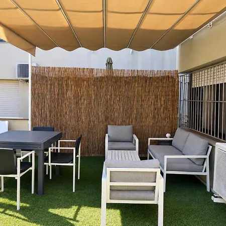 Apartamento Para 4 Con Terraza En El Centro *