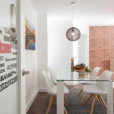 4 Con Terraza Privada En El Centro Apartamento *