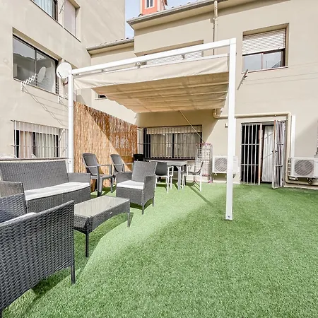 4 Con Terraza En El Centro Apartament