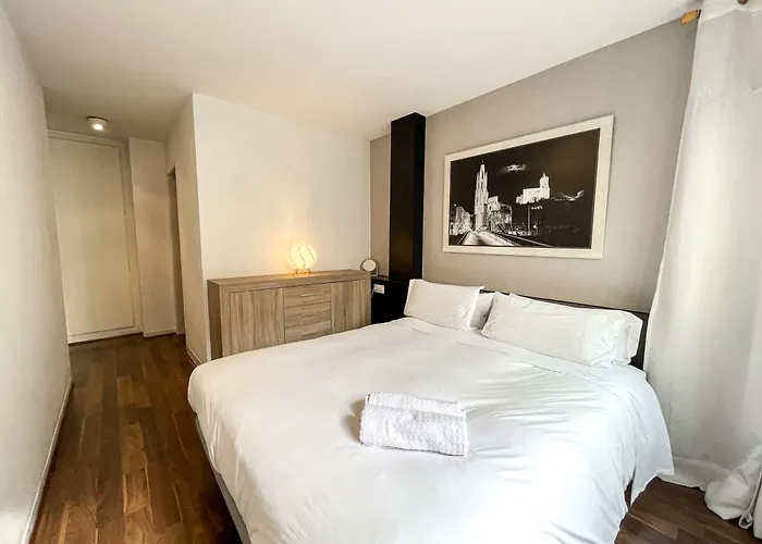 4 Con Terraza En El Centro Apartament