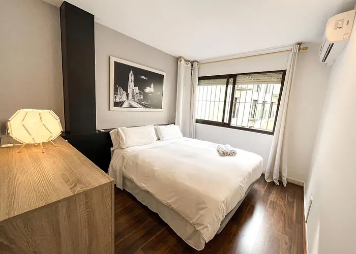 4 Con Terraza En El Centro Apartament Girona