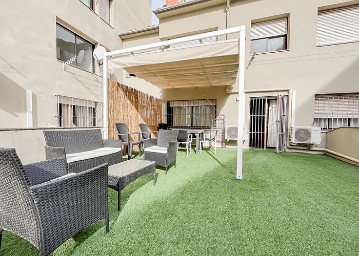 4 Con Terraza En El Centro Apartament